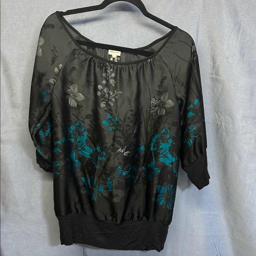 Dynamite floral shirt